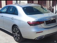 Usado Mercedes E300 306 CV (225 kW) 2021 Gris / plata Berlina
