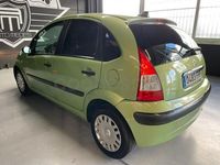 Usado Citroën C3 90 CV (66 kW) 2007 Verde Berlina