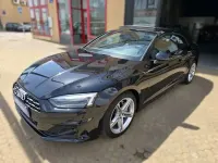Usado Audi A5 204 CV (150 kW) 2021 Negro Coupe