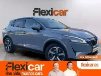 Usado Nissan Qashqai N-Connecta 190 CV (139 kW) 2023 Gris SUV