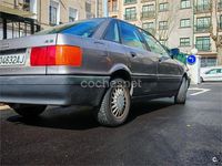 Usado Audi 80 112 CV (82 kW) 1990 Gris / plata Berlina