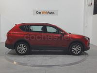 Usado Seat Tarraco Style 150 CV (110 kW) 2023 Granate SUV