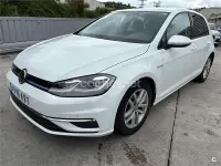 Usado VW Golf VII Advance 130 CV (95 kW) 2019 Blanco Berlina