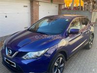 Usado Nissan Qashqai N-TEC 130 CV (95 kW) 2015 Azul SUV