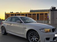 Usado BMW 1M 340 CV (250 kW) 2012 Blanco Coupe