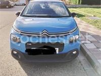 Usado Citroën C3 Feel 68 CV (50 kW) 2017 Azul Berlina