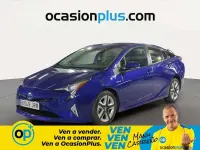 Usado Toyota Prius Advance 136 CV (100 kW) 2016 Azul Monovolumen
