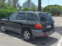 Usado Hyundai Santa Fe GLS 112 CV (82 kW) 2003 Negro SUV