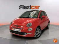 Usado Fiat 500 Lounge 69 CV (50 kW) 2018 Naranja Utilitario