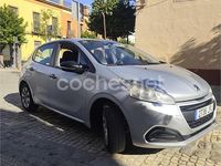Usado Peugeot 208 Business-Line 68 CV (50 kW) 2016 Gris / plata Utilitario