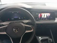 Usado VW Golf VIII Life 110 CV (80 kW) 2022 Negro Berlina