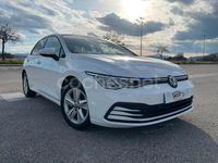 Usado VW Golf VIII Life 115 CV (84 kW) 2022 Blanco Berlina