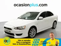 Usado Mitsubishi Lancer Instyle 143 CV (105 kW) 2008 Blanco Berlina