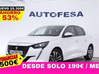 Usado Peugeot 208 Allure 101 CV (74 kW) 2021 Blanco Utilitario