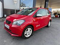 Usado Seat Mii Style 75 CV (55 kW) 2013 Rojo Utilitario