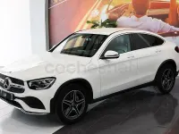 Usado Mercedes GLC200 163 CV (119 kW) 2020 Blanco SUV