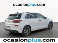Usado Hyundai i30 Style 140 CV (102 kW) 2017 Blanco