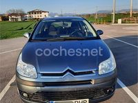 Usado Citroën C4 92 CV (67 kW) 2005 Gris / plata Berlina