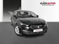 Usado Seat Leon Style 116 CV (85 kW) 2025 Negro Berlina