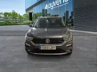 Usado VW T-Roc Advance 116 CV (85 kW) 2019 Gris SUV