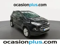 Usado Ford Ecosport Trend 95 CV (69 kW) 2017 Negro SUV