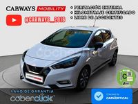 Usado Nissan Micra 92 CV (67 kW) 2021 Blanco Utilitario