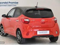 Usado Hyundai i10 84 CV (61 kW) 2021 Tomato red bitono Utilitario