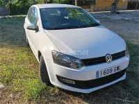 Usado VW Polo Advance 85 CV (62 kW) 2010 Blanco Utilitario