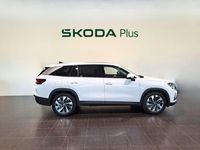 Usado Skoda Kodiaq 150 CV (110 kW) 2025 Blanco SUV