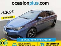 Usado Toyota Auris Touring Sports Edition 136 CV (100 kW) 2018 Azul Familiar