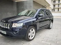 Usado Jeep Compass Limited 136 CV (100 kW) 2012 Azul SUV