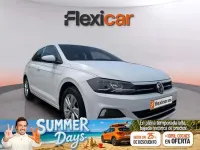 Usado VW Polo Advance 80 CV (58 kW) 2019 Blanco Utilitario