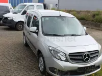 Usado Mercedes Citan 111 110 CV (80 kW) 2018 Gris / plata Monovolumen