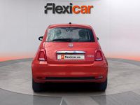 Usado Fiat 500 Dolcevita 71 CV (52 kW) 2023 Naranja Berlina