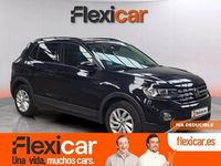 Usado VW T-Cross Advance 110 CV (80 kW) 2022 Negro SUV