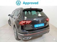 Usado VW Tiguan R-line 150 CV (110 kW) 2023 Negro SUV