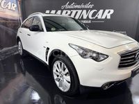 Usado Infiniti QX70 Premium 238 CV (175 kW) 2014 Blanco SUV