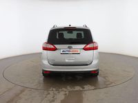 Usado Ford Grand C-Max Titanium 125 CV (91 kW) 2017 Gris Monovolumen