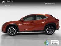 Usado Lexus UX 184 CV (135 kW) 2023 Naranja SUV