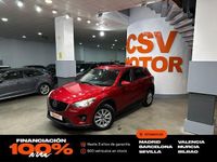 Usado Mazda CX-5 Style 150 CV (110 kW) 2014 Rojo SUV