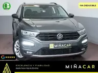 Usado VW T-Roc Advance 150 CV (110 kW) 2021 Gris / plata SUV
