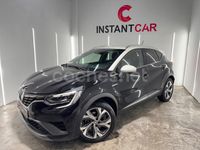 Usado Renault Captur RS Line 160 CV (117 kW) 2022 Negro SUV