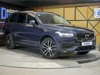 Usado Volvo XC90 Momentum 238 CV (175 kW) 2021 Azul SUV