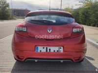 Usado Renault Mégane GT GT 115 CV (84 kW) 2015 Rojo Coupe