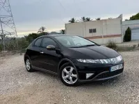 Usado Honda Civic Type S 99 CV (72 kW) 2009 Negro Utilitario
