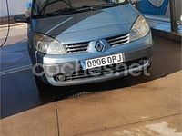 Usado Renault Grand Scénic II Dynamique 130 CV (95 kW) 2005 Azul Monovolumen