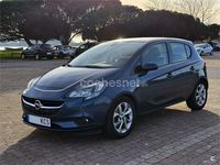 Usado Opel Corsa Selective 95 CV (69 kW) 2017 Azul Utilitario
