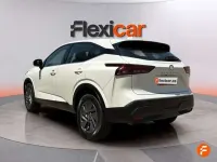 Usado Nissan Qashqai Acenta 158 CV (116 kW) 2022 Blanco SUV