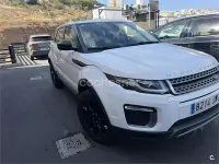 Usado Land Rover Range Rover evoque SE 150 CV (110 kW) 2017 Blanco SUV