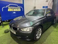 Usado BMW 318 Comfort Edition 143 CV (105 kW) 2013 Gris / plata Berlina